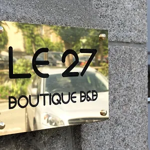 Le 27- Boutique Gasthuis